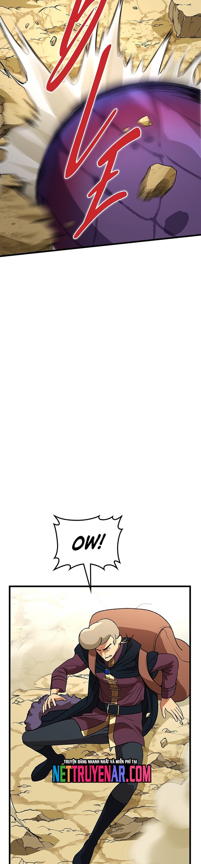 Sự Trở Lại Của Giáo Sư Runebound: Chapter 47