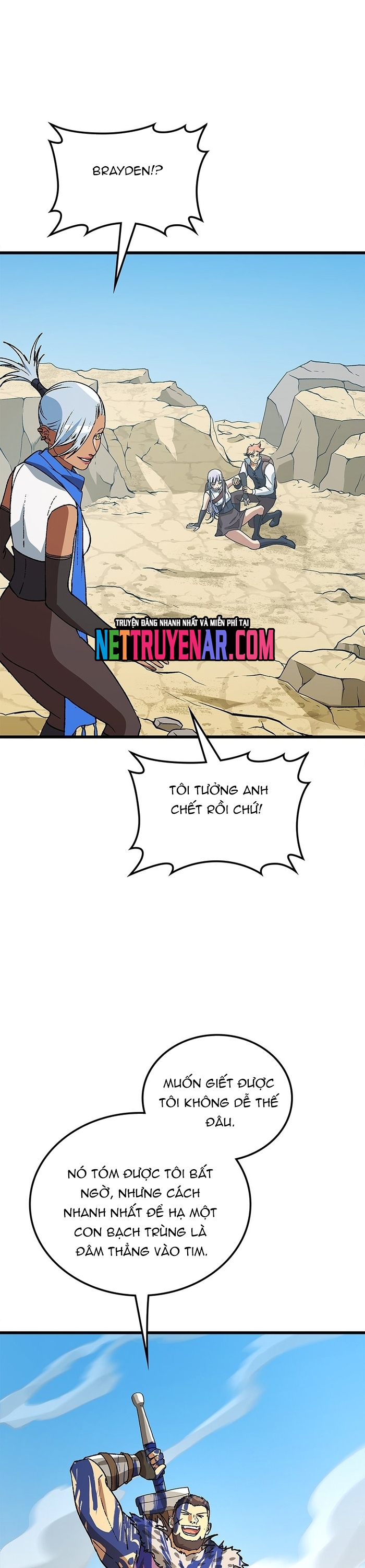 Sự Trở Lại Của Giáo Sư Runebound: Chapter 47