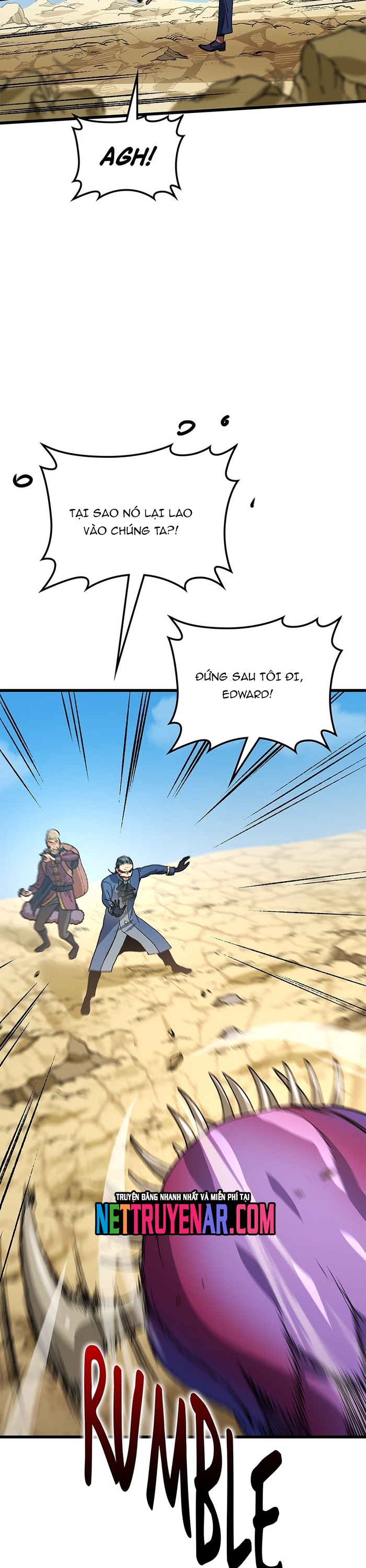 Sự Trở Lại Của Giáo Sư Runebound: Chapter 47