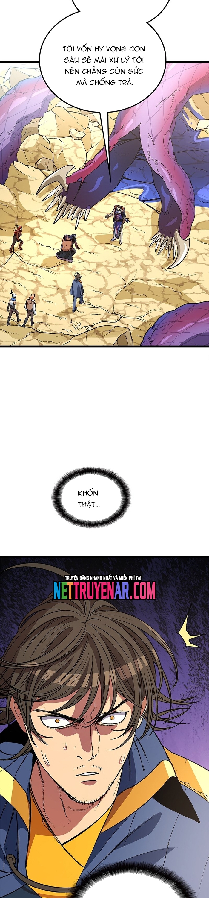 Sự Trở Lại Của Giáo Sư Runebound: Chapter 47