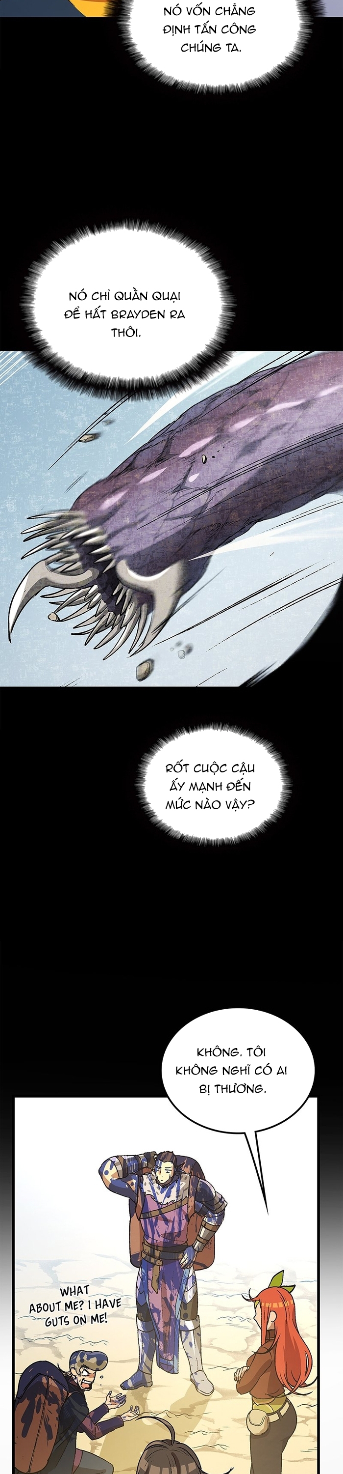 Sự Trở Lại Của Giáo Sư Runebound: Chapter 47