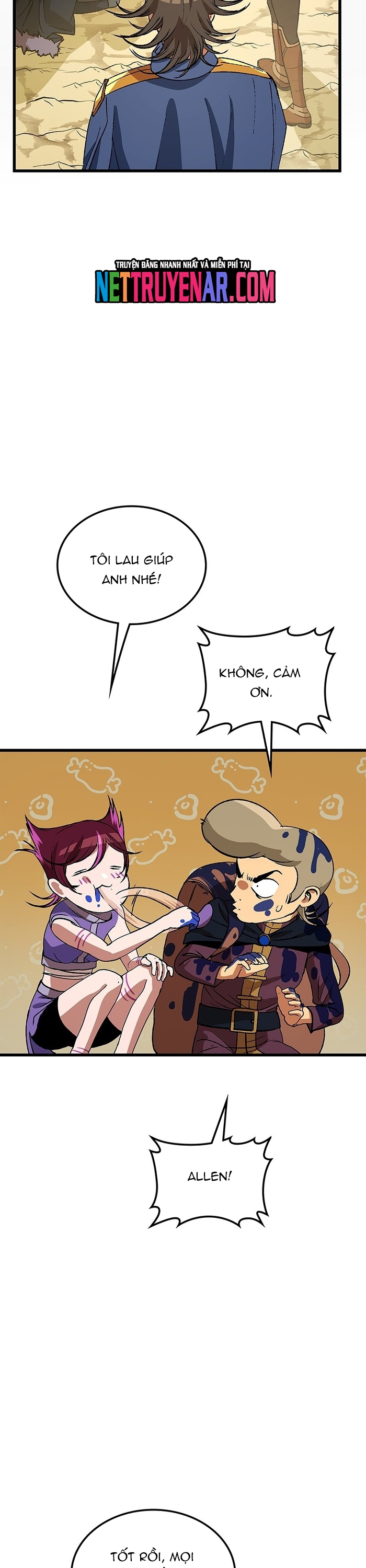 Sự Trở Lại Của Giáo Sư Runebound: Chapter 47