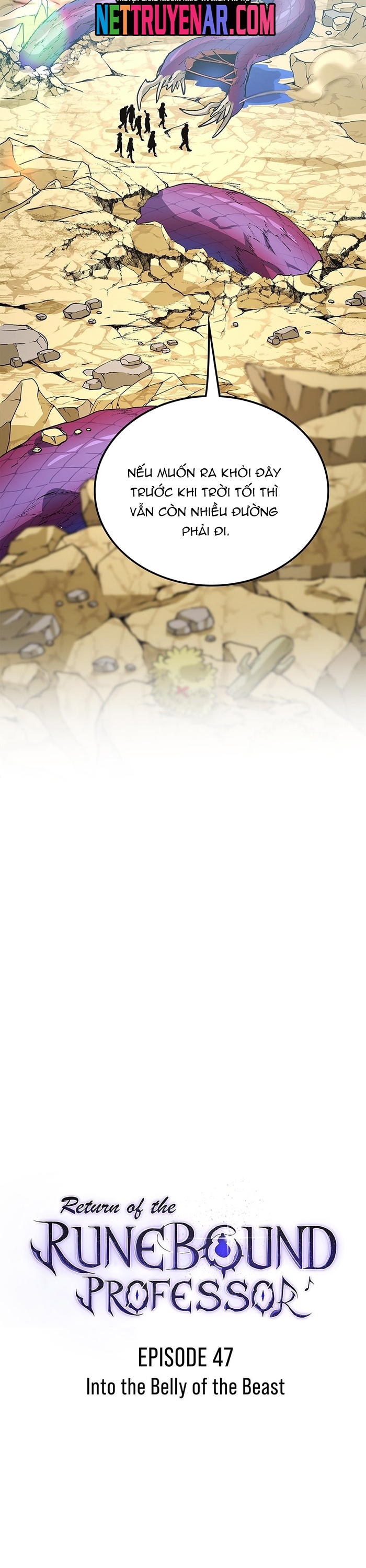 Sự Trở Lại Của Giáo Sư Runebound: Chapter 47