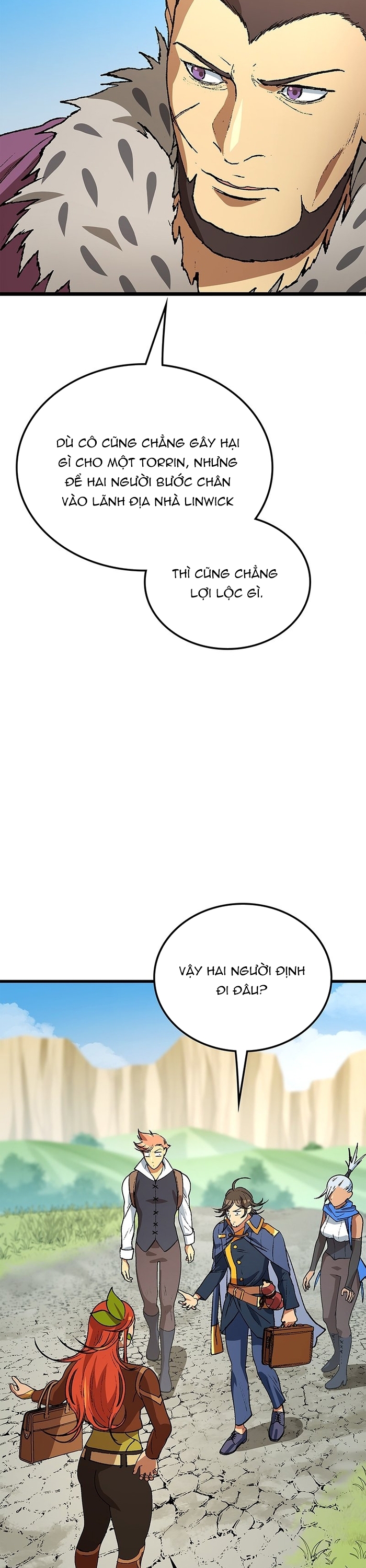 Sự Trở Lại Của Giáo Sư Runebound: Chapter 47