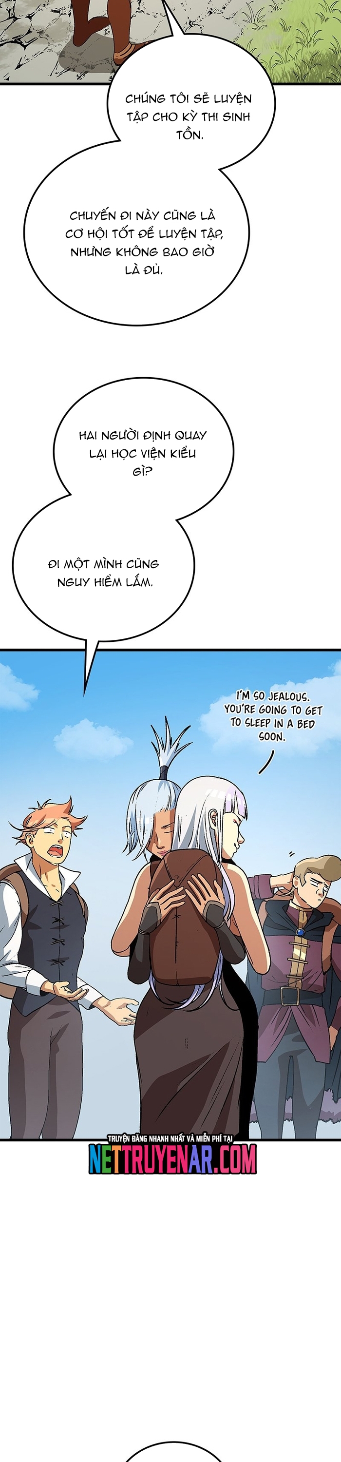 Sự Trở Lại Của Giáo Sư Runebound: Chapter 47