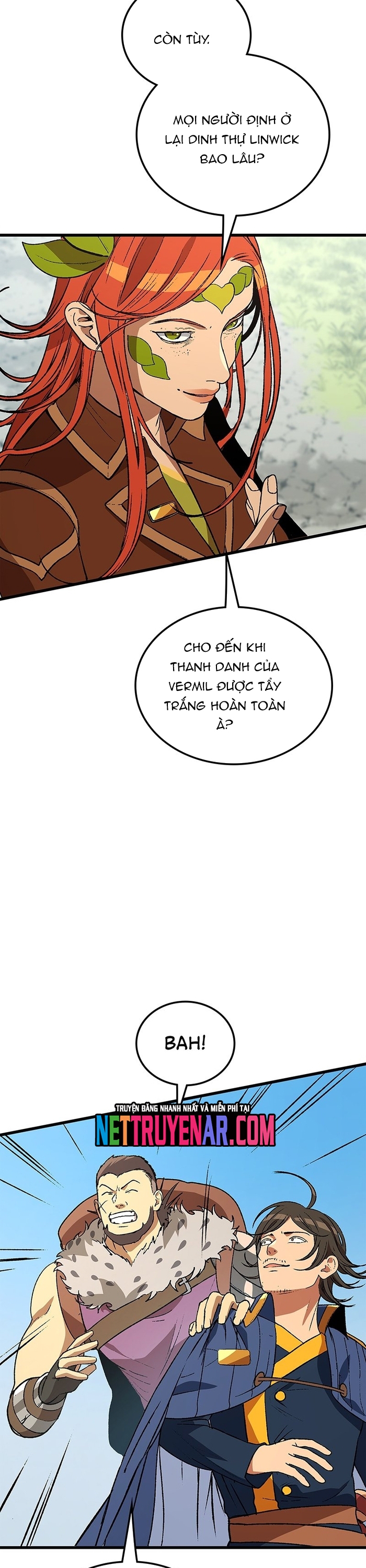 Sự Trở Lại Của Giáo Sư Runebound: Chapter 47