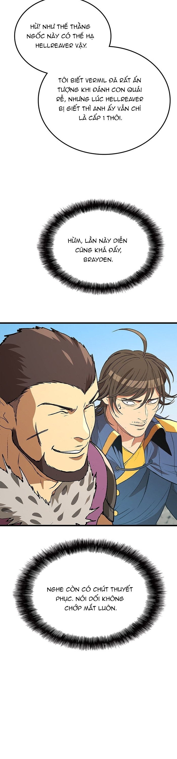 Sự Trở Lại Của Giáo Sư Runebound: Chapter 47