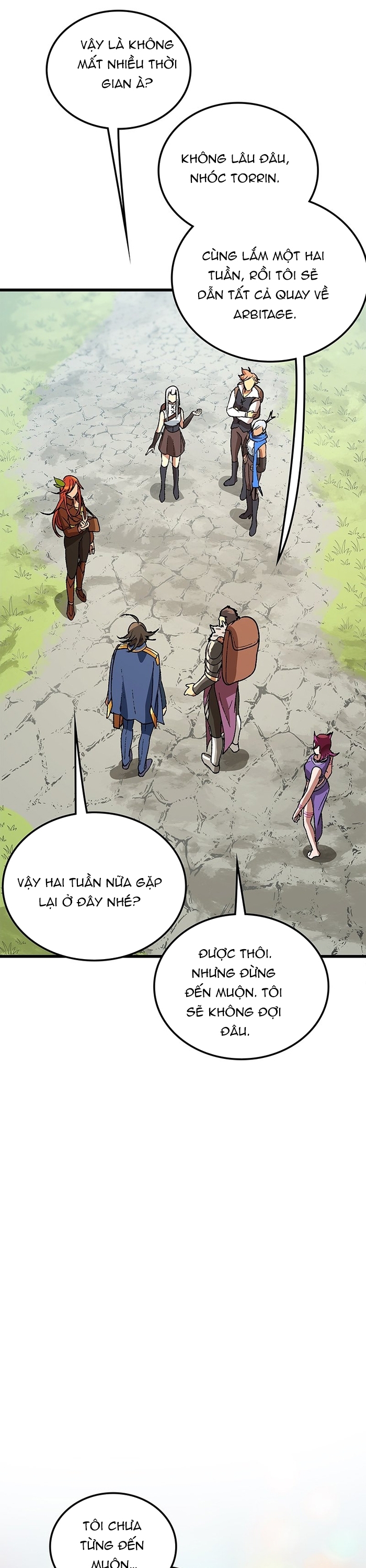 Sự Trở Lại Của Giáo Sư Runebound: Chapter 47