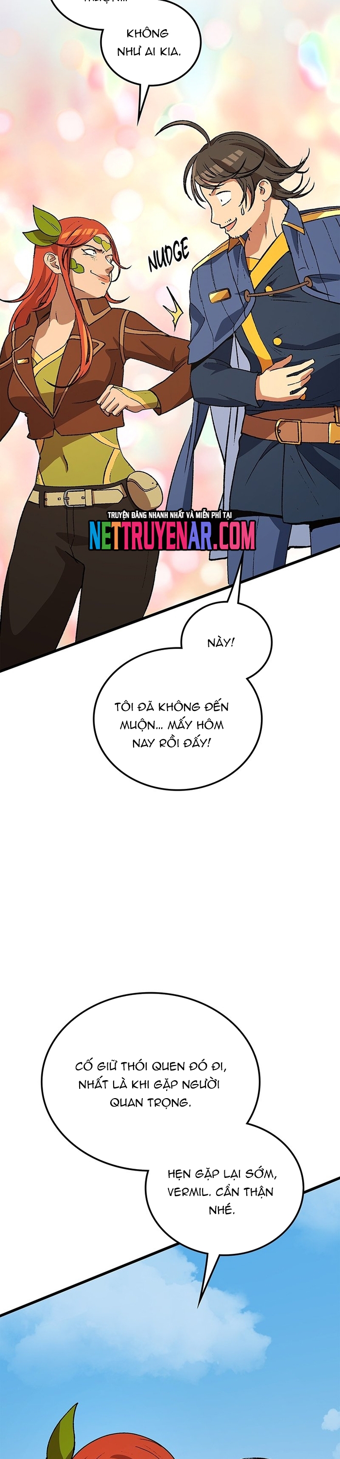 Sự Trở Lại Của Giáo Sư Runebound: Chapter 47