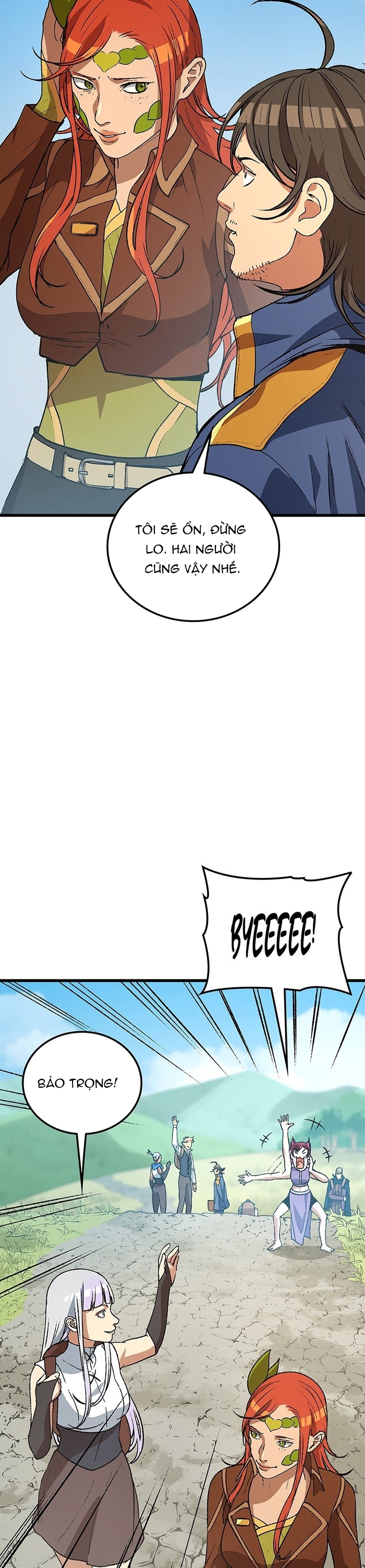 Sự Trở Lại Của Giáo Sư Runebound: Chapter 47