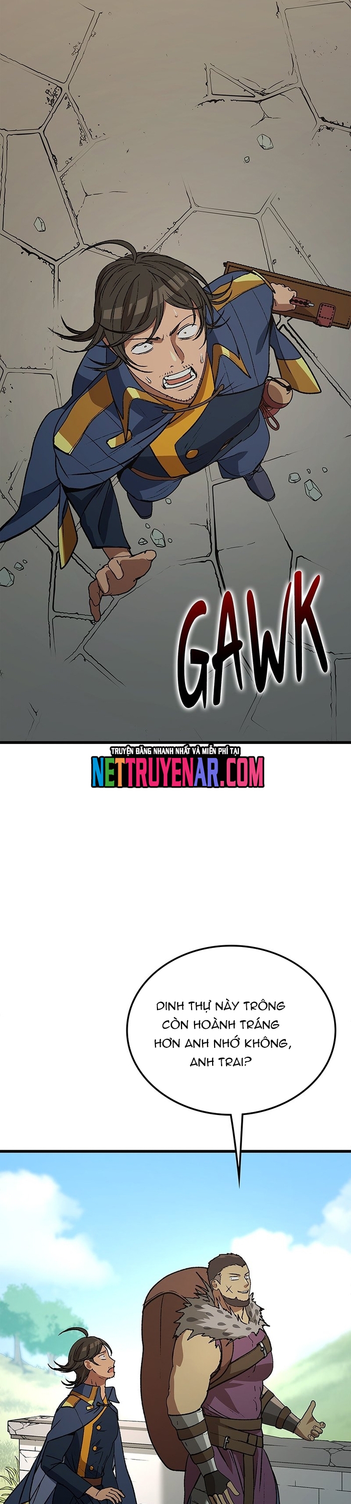 Sự Trở Lại Của Giáo Sư Runebound: Chapter 47