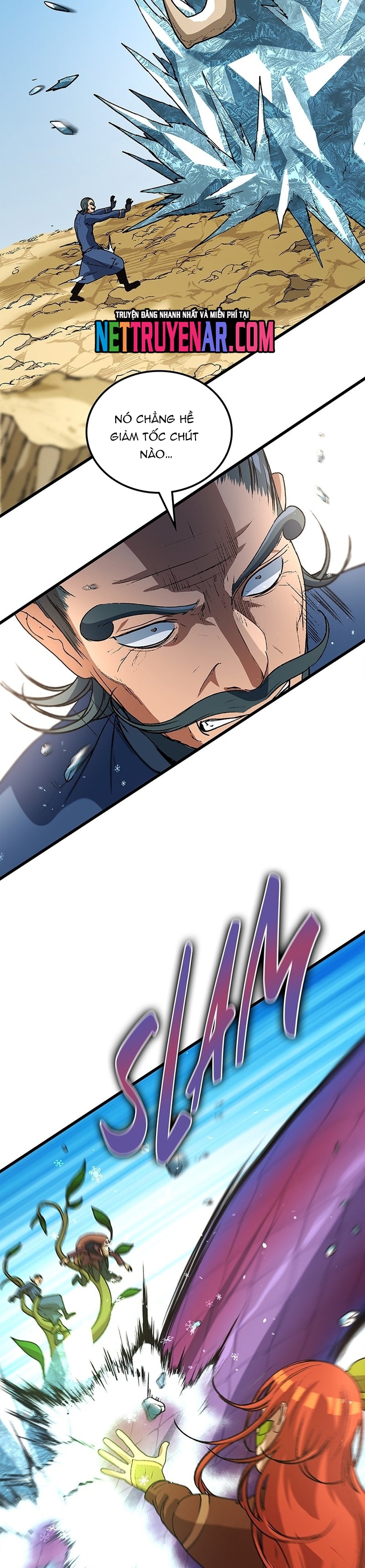 Sự Trở Lại Của Giáo Sư Runebound: Chapter 47