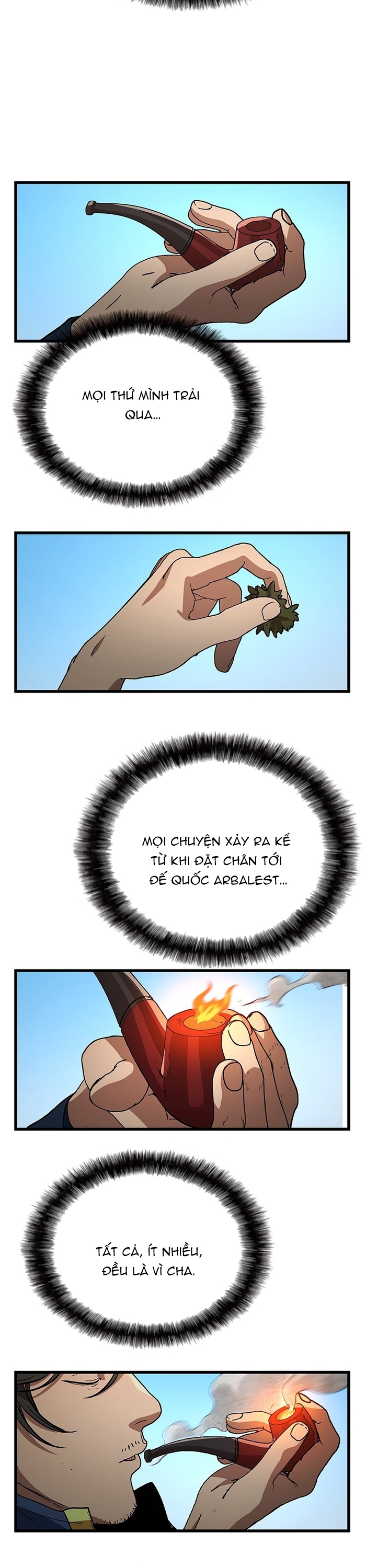 Sự Trở Lại Của Giáo Sư Runebound: Chapter 47