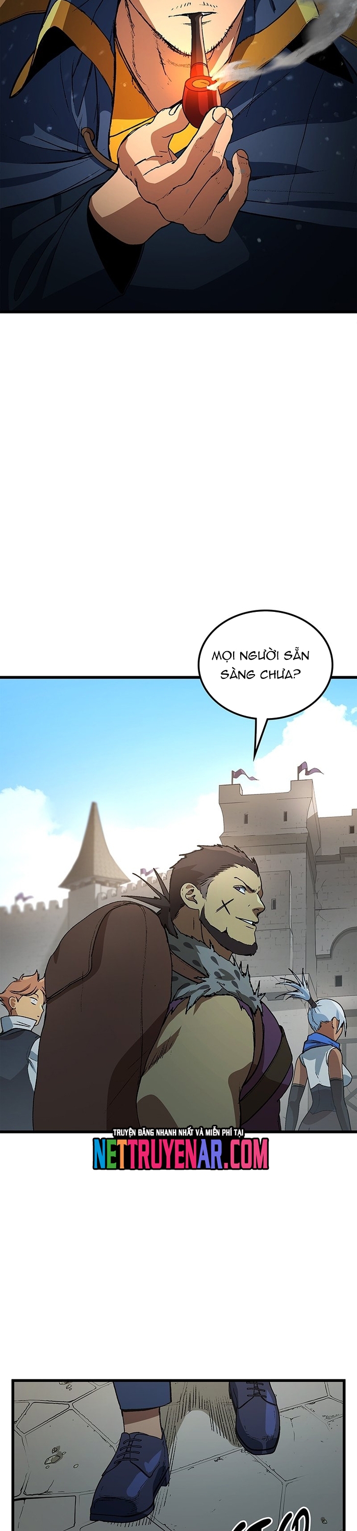 Sự Trở Lại Của Giáo Sư Runebound: Chapter 47