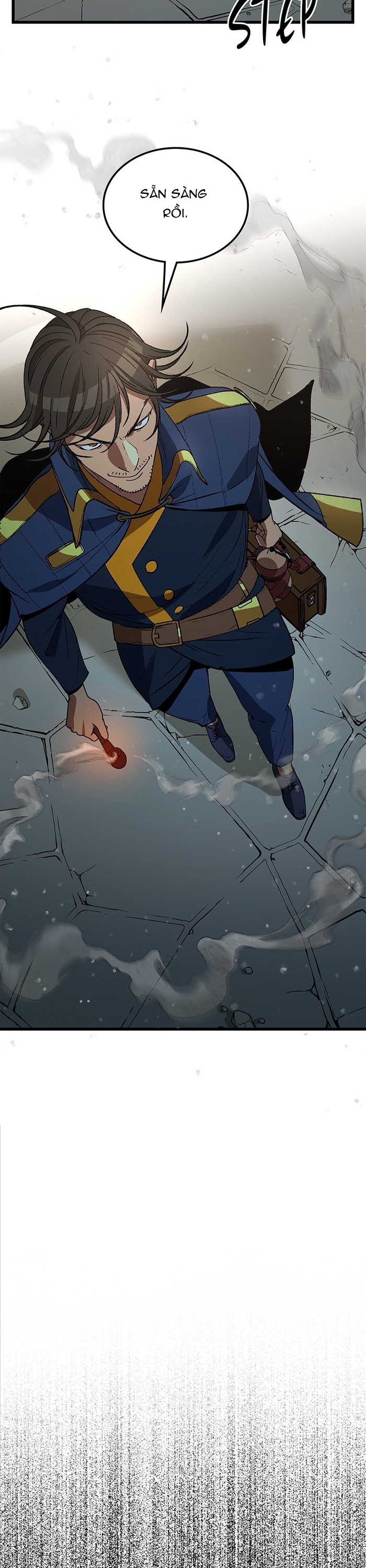 Sự Trở Lại Của Giáo Sư Runebound: Chapter 47