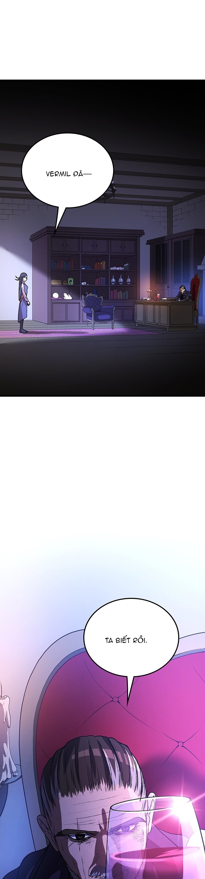 Sự Trở Lại Của Giáo Sư Runebound: Chapter 47