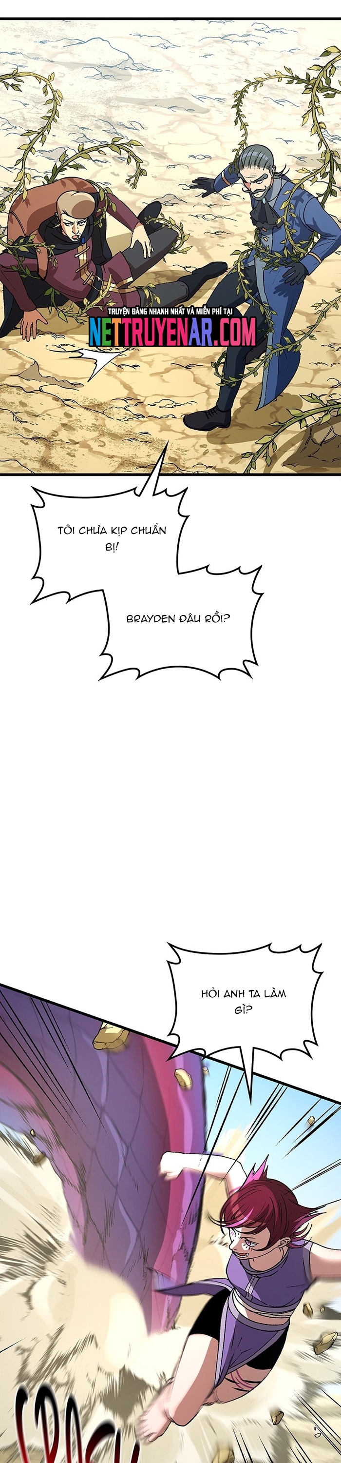 Sự Trở Lại Của Giáo Sư Runebound: Chapter 47