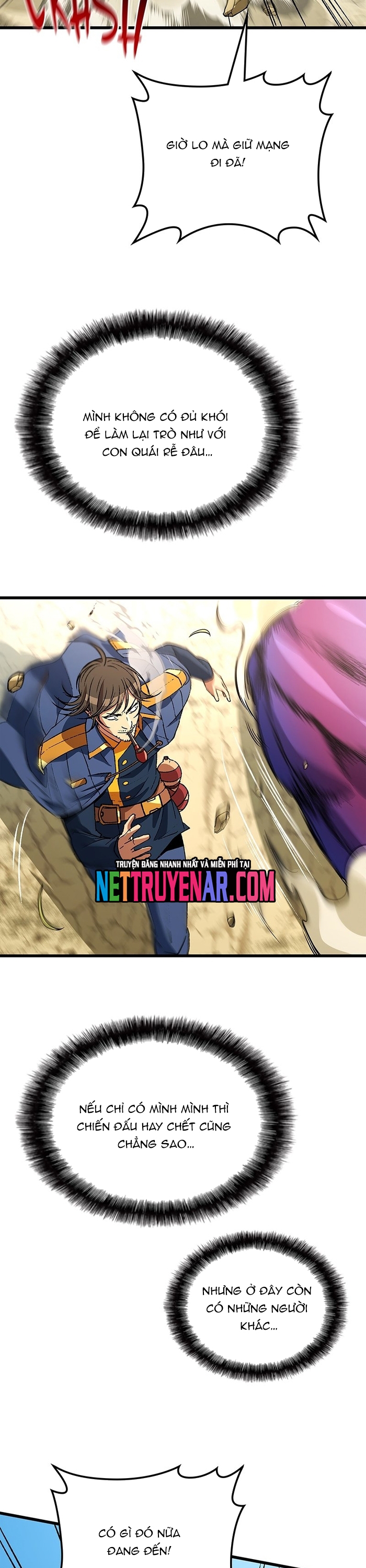 Sự Trở Lại Của Giáo Sư Runebound: Chapter 47