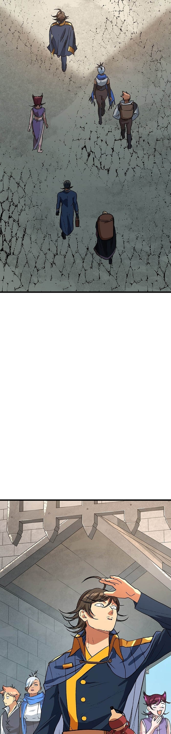 Sự Trở Lại Của Giáo Sư Runebound: Chapter 48