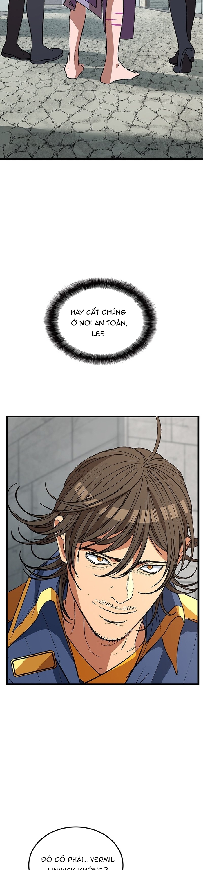 Sự Trở Lại Của Giáo Sư Runebound: Chapter 48