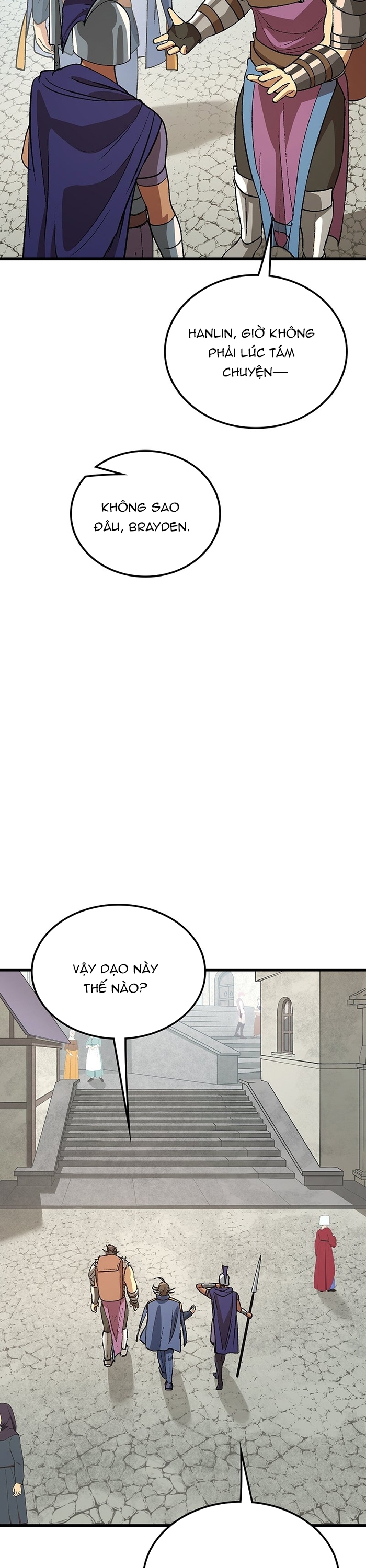 Sự Trở Lại Của Giáo Sư Runebound: Chapter 48