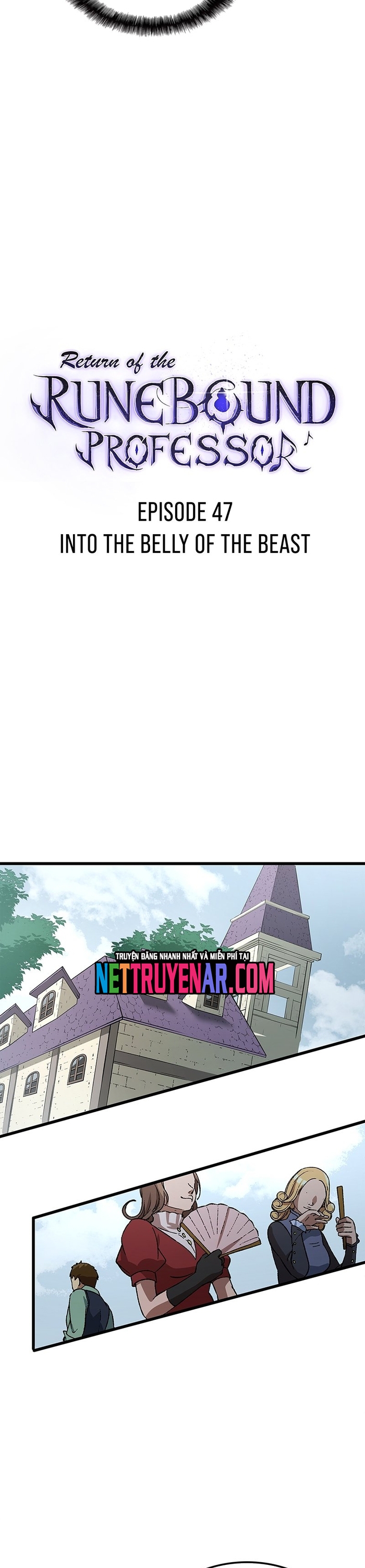 Sự Trở Lại Của Giáo Sư Runebound: Chapter 48