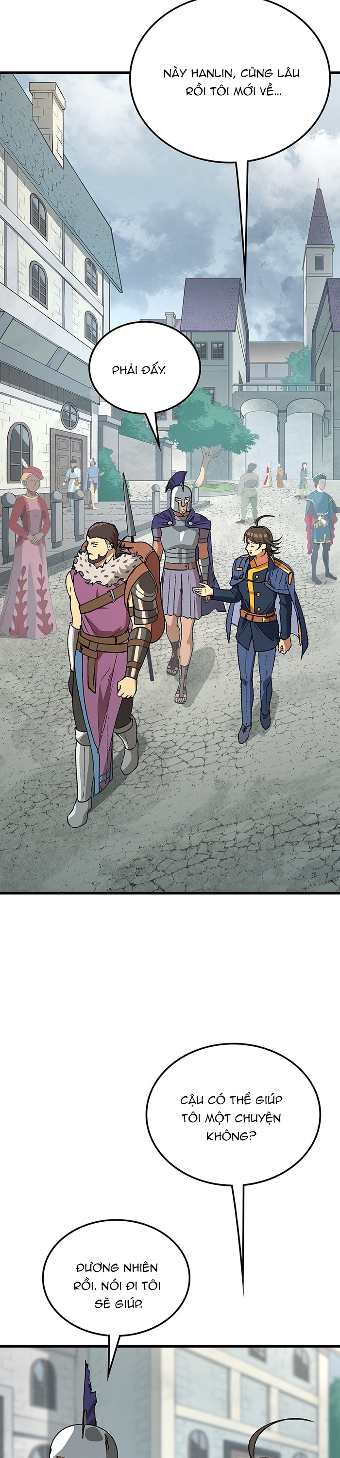 Sự Trở Lại Của Giáo Sư Runebound: Chapter 48