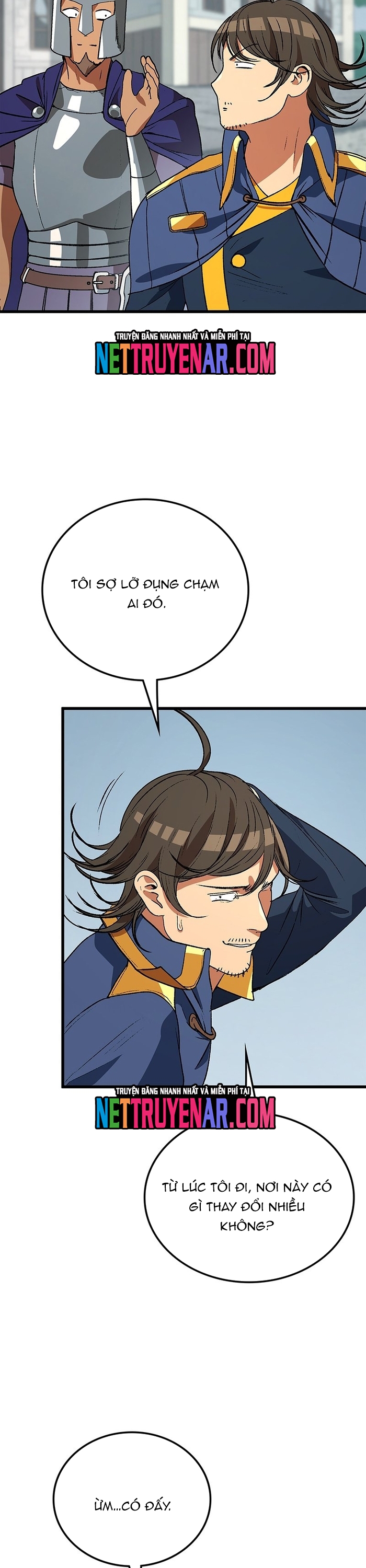 Sự Trở Lại Của Giáo Sư Runebound: Chapter 48