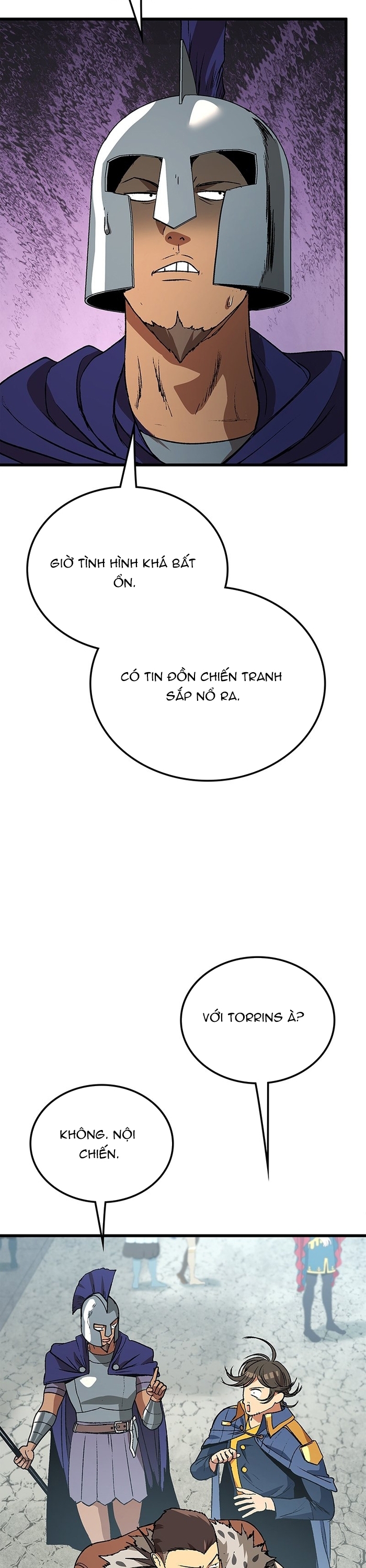 Sự Trở Lại Của Giáo Sư Runebound: Chapter 48