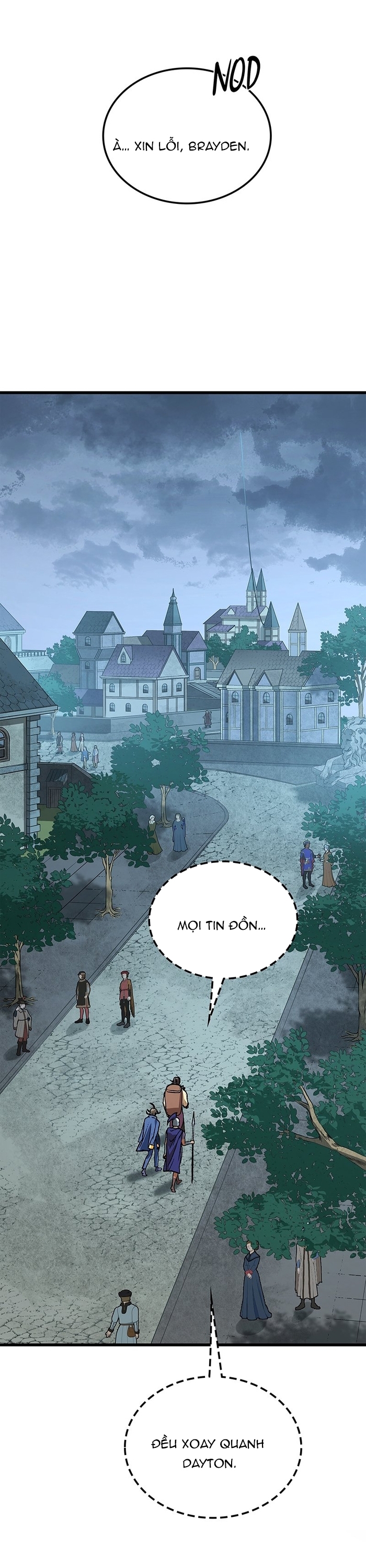 Sự Trở Lại Của Giáo Sư Runebound: Chapter 48