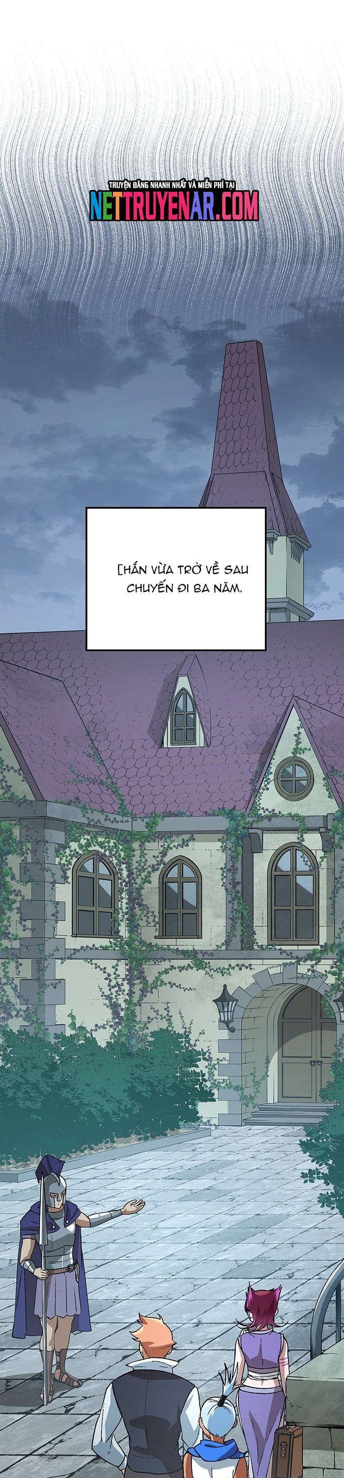 Sự Trở Lại Của Giáo Sư Runebound: Chapter 48