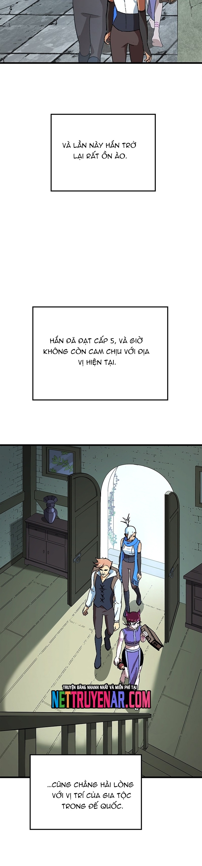 Sự Trở Lại Của Giáo Sư Runebound: Chapter 48