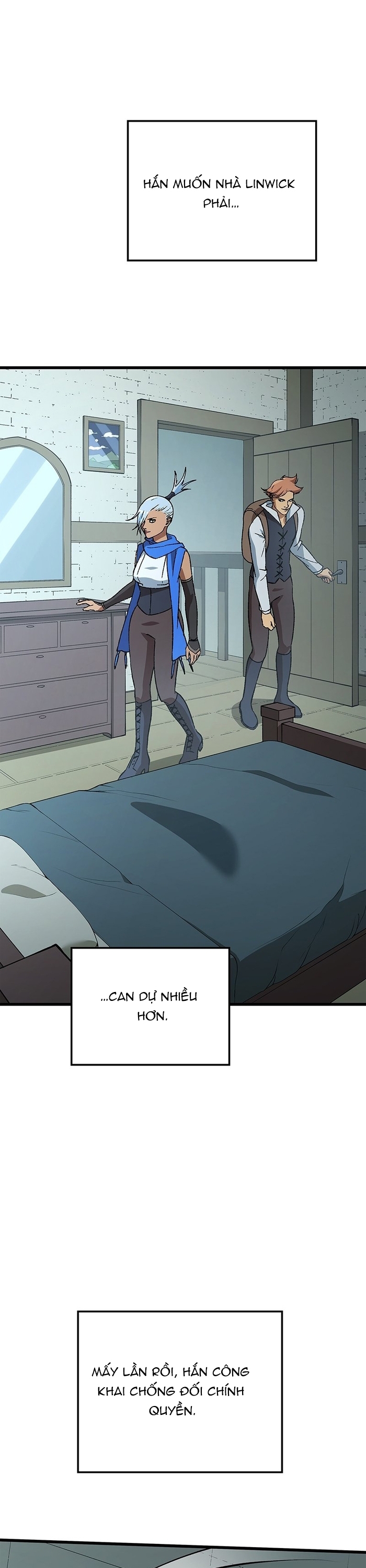 Sự Trở Lại Của Giáo Sư Runebound: Chapter 48