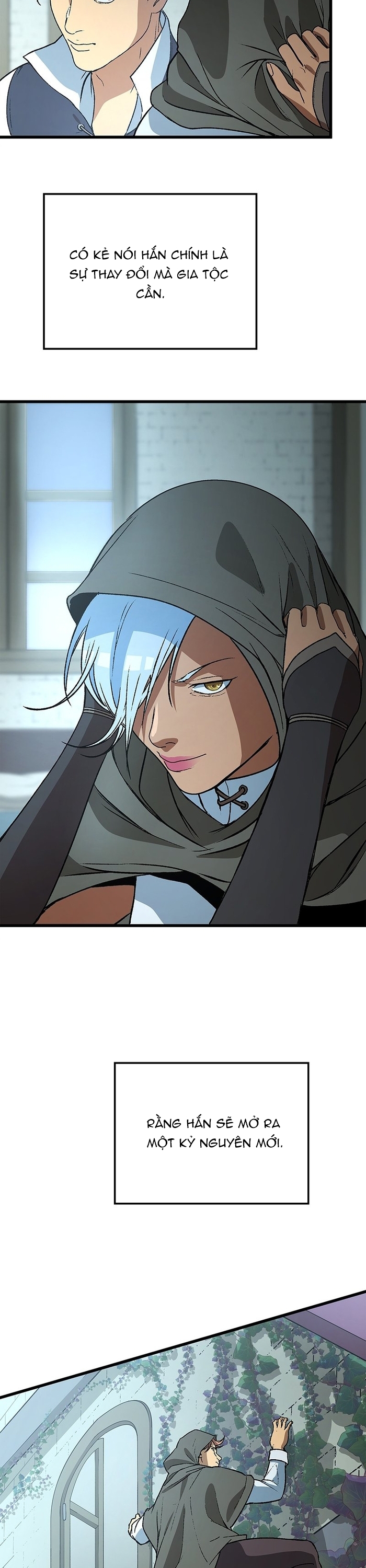 Sự Trở Lại Của Giáo Sư Runebound: Chapter 48