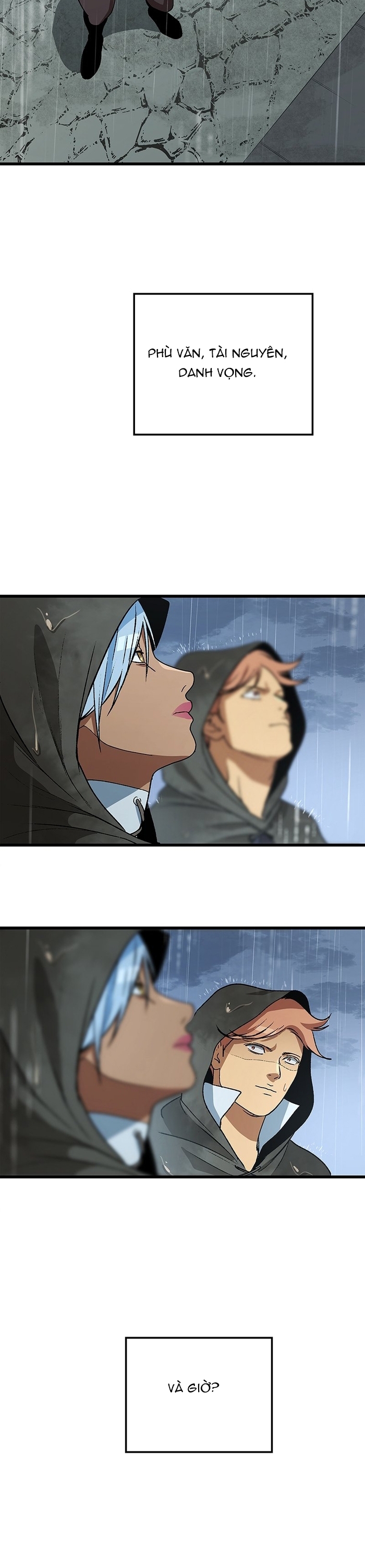 Sự Trở Lại Của Giáo Sư Runebound: Chapter 48