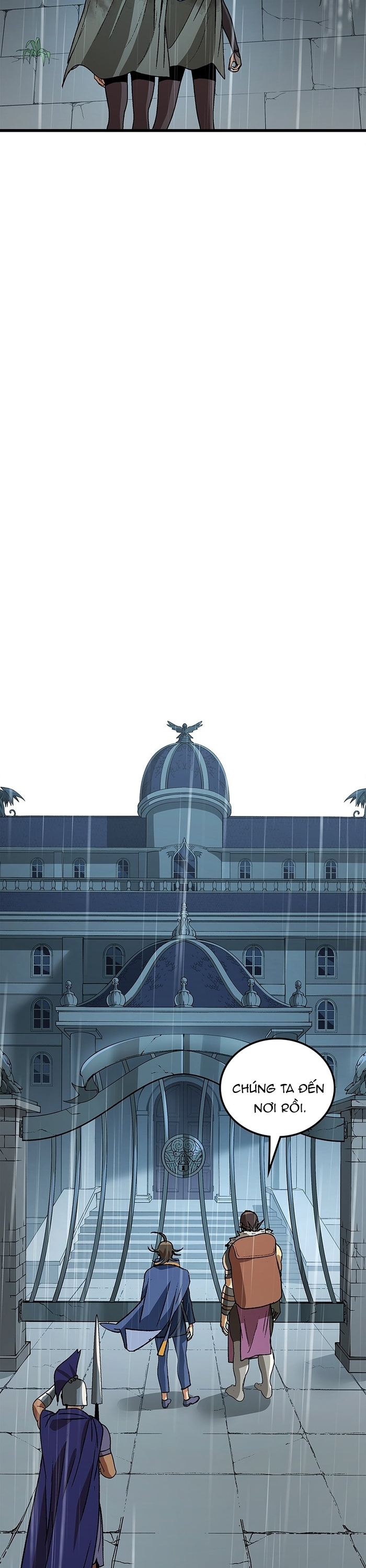 Sự Trở Lại Của Giáo Sư Runebound: Chapter 48