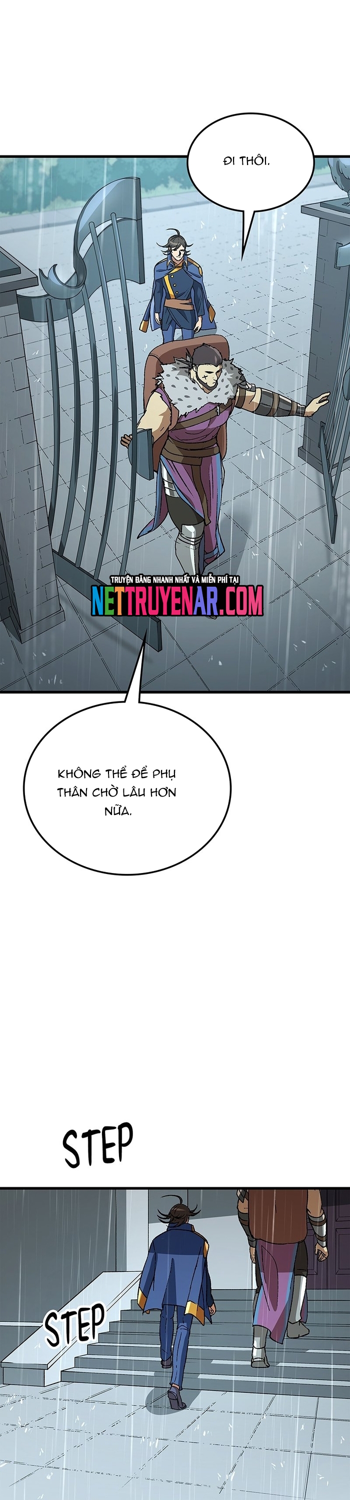 Sự Trở Lại Của Giáo Sư Runebound: Chapter 48