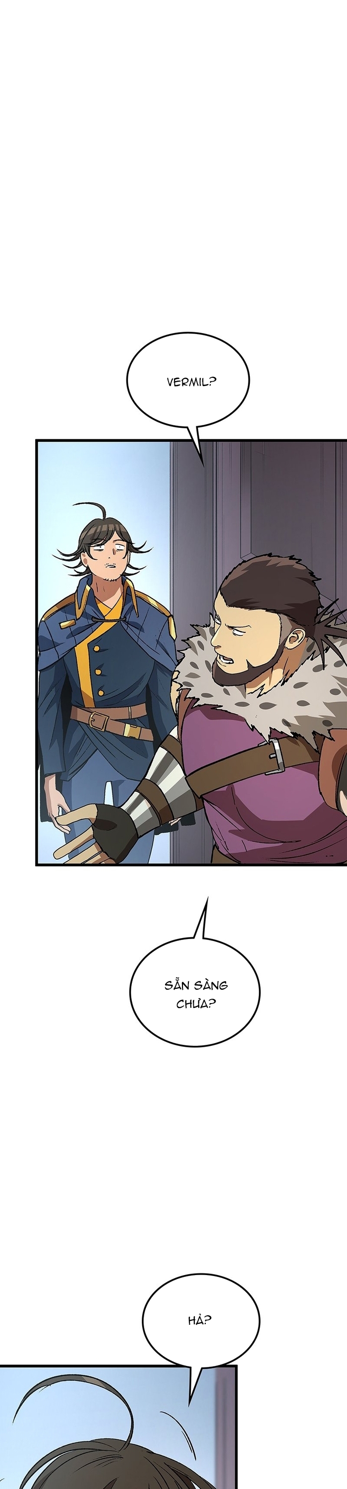 Sự Trở Lại Của Giáo Sư Runebound: Chapter 48