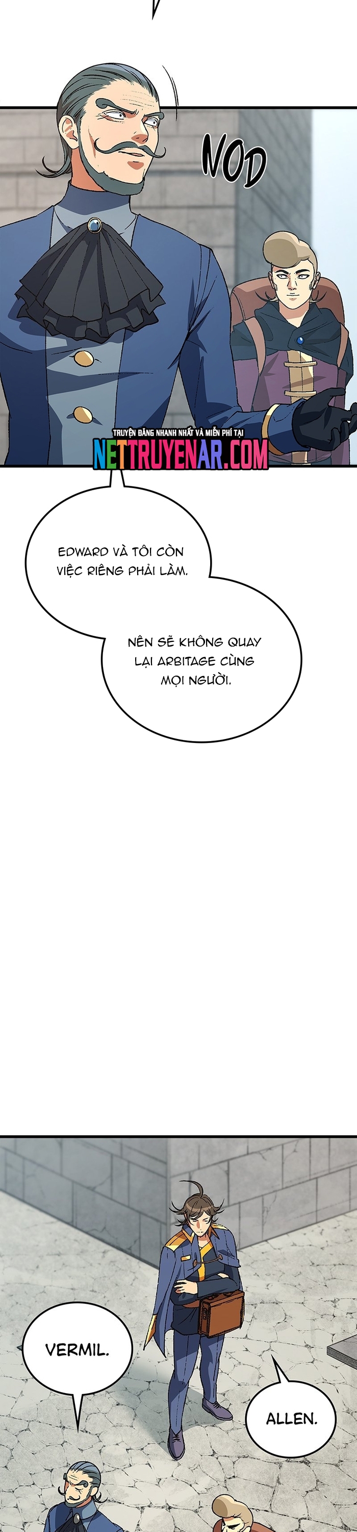 Sự Trở Lại Của Giáo Sư Runebound: Chapter 48