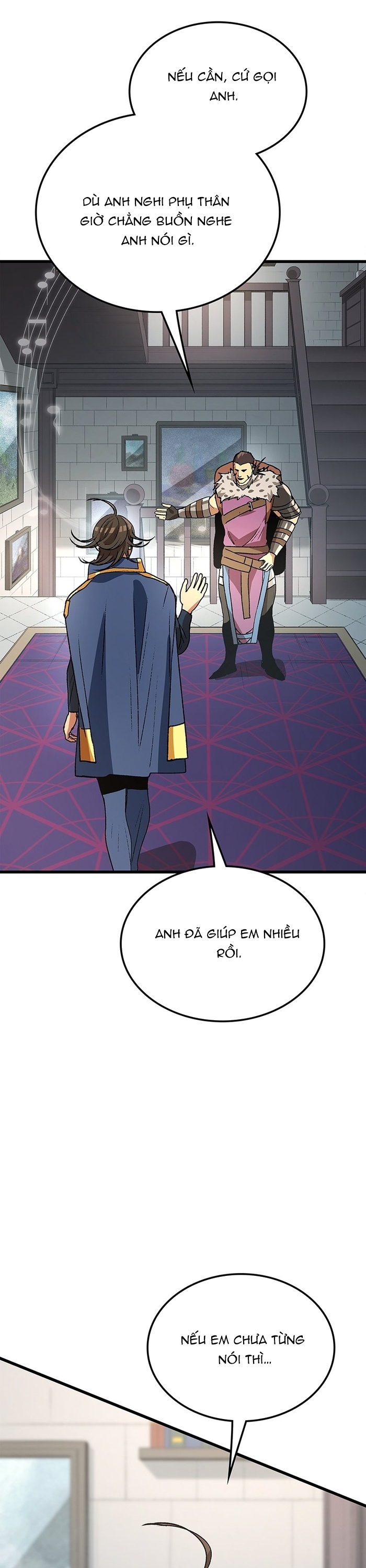 Sự Trở Lại Của Giáo Sư Runebound: Chapter 48