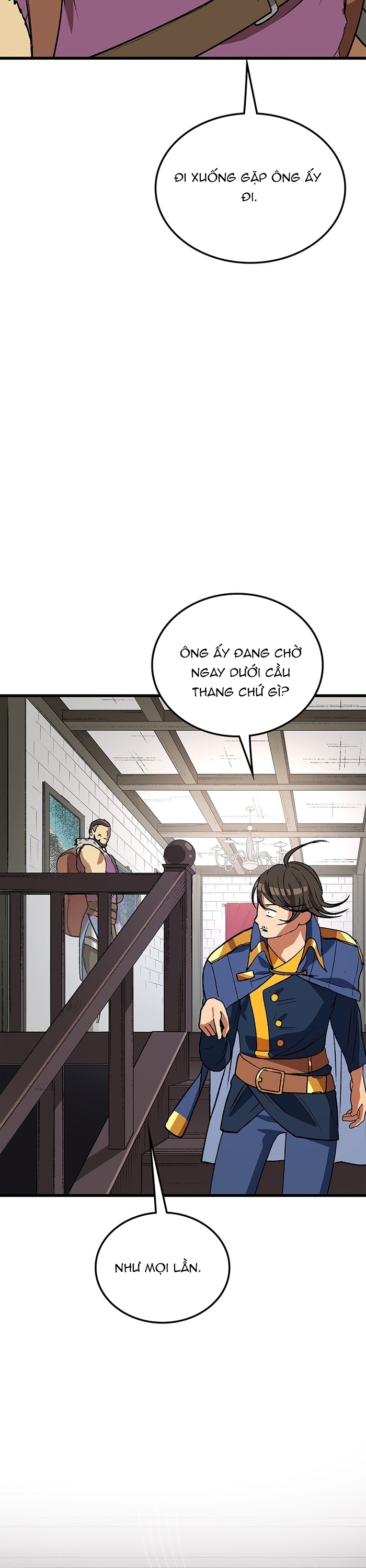 Sự Trở Lại Của Giáo Sư Runebound: Chapter 48