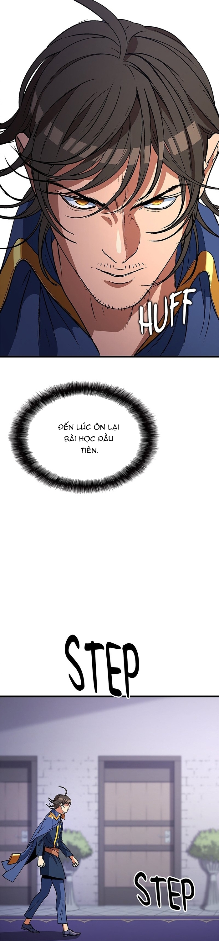 Sự Trở Lại Của Giáo Sư Runebound: Chapter 48