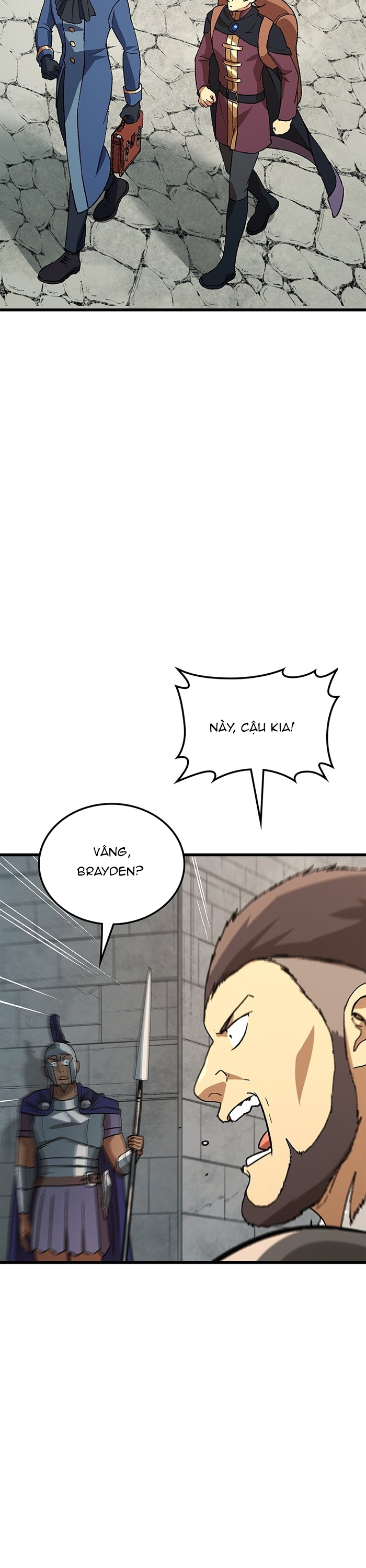 Sự Trở Lại Của Giáo Sư Runebound: Chapter 48