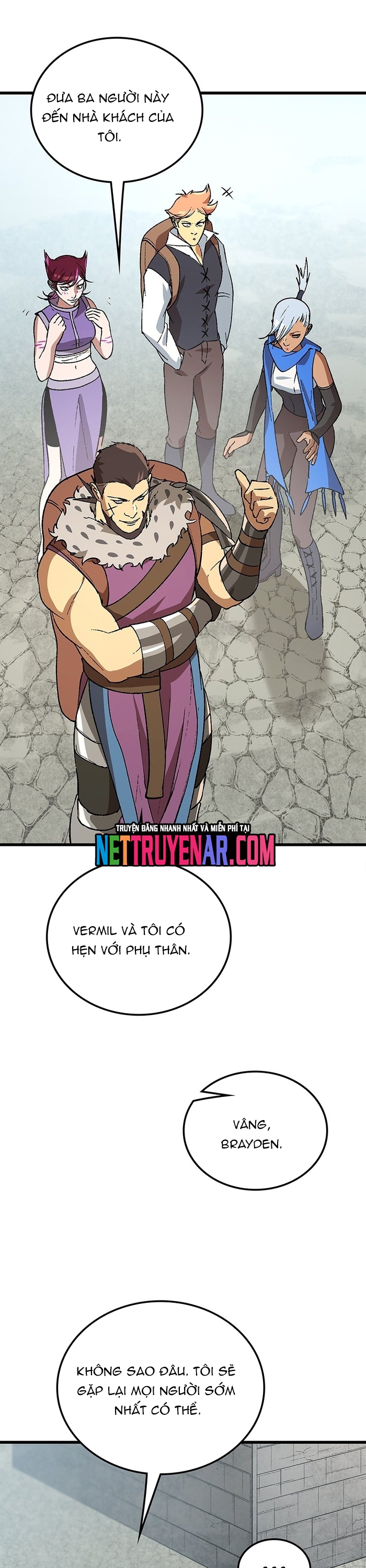 Sự Trở Lại Của Giáo Sư Runebound: Chapter 48