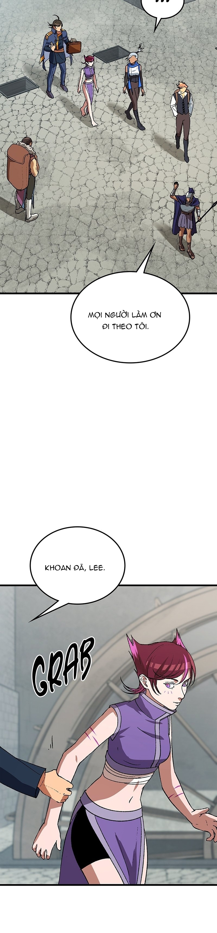 Sự Trở Lại Của Giáo Sư Runebound: Chapter 48