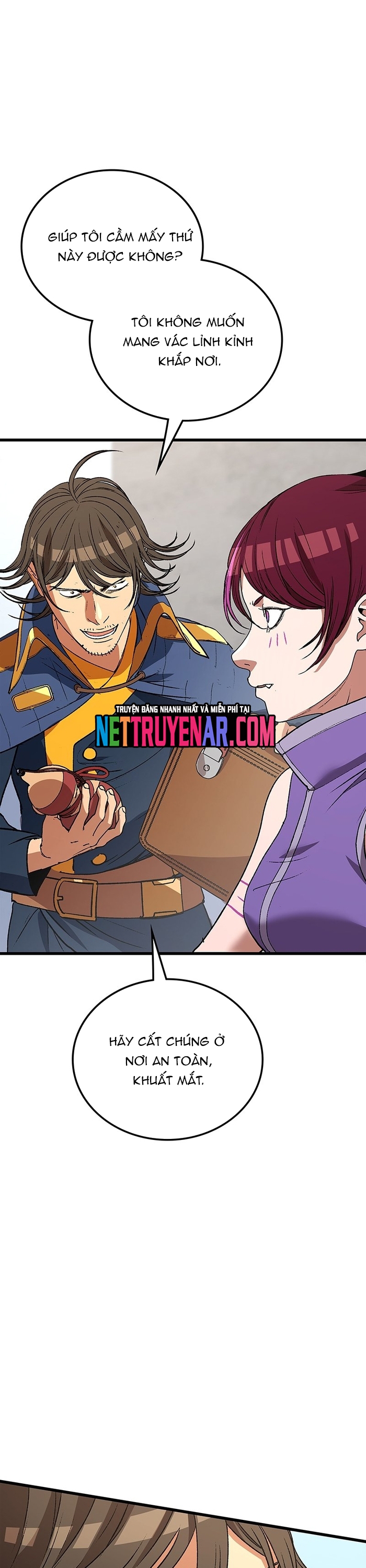 Sự Trở Lại Của Giáo Sư Runebound: Chapter 48