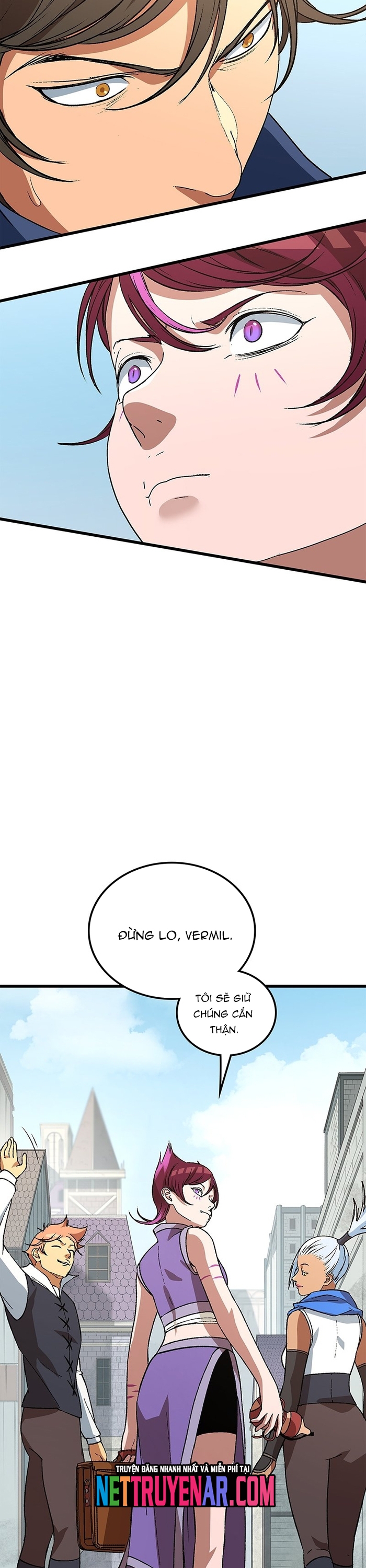 Sự Trở Lại Của Giáo Sư Runebound: Chapter 48