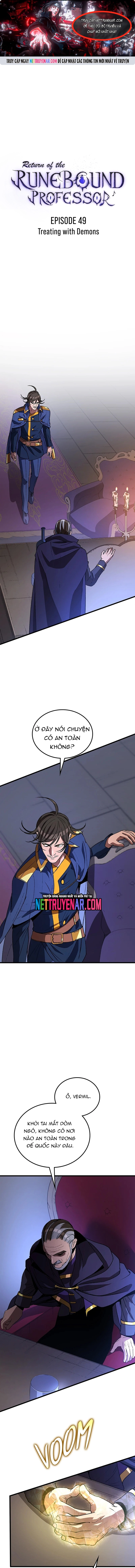 Sự Trở Lại Của Giáo Sư Runebound: Chapter 49