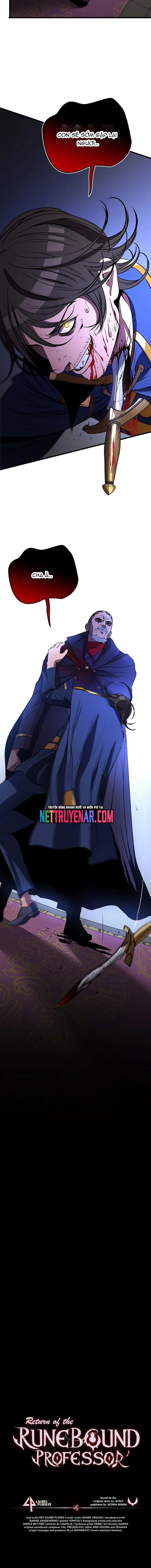 Sự Trở Lại Của Giáo Sư Runebound: Chapter 49