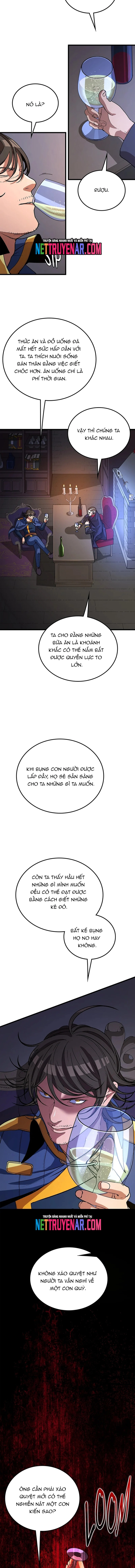 Sự Trở Lại Của Giáo Sư Runebound: Chapter 49